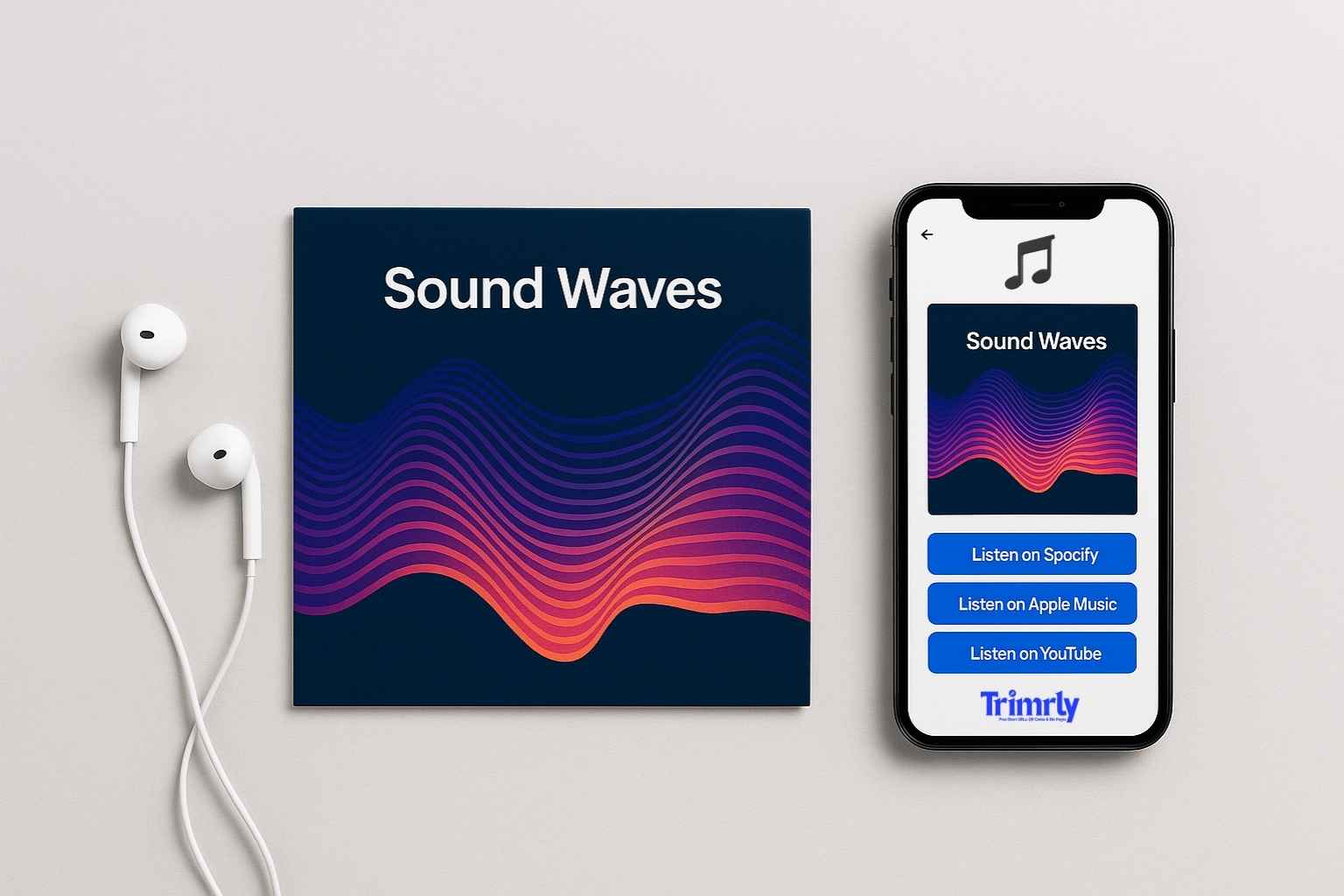 Music Release Funnel: Pre-Save to Smart Link to Tour QR